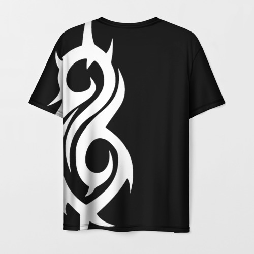 Мужская футболка 3D Slipknot 6, цвет 3D печать - фото 2