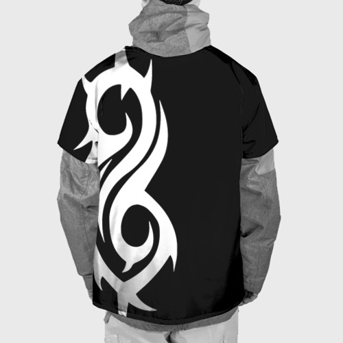 Накидка на куртку 3D Slipknot 6, цвет 3D печать - фото 2