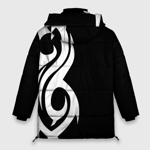 Женская зимняя куртка Oversize Slipknot 6, цвет черный - фото 2