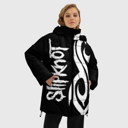 Женская зимняя куртка Oversize Slipknot 6 - фото 2