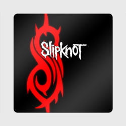 Магнит виниловый Квадрат Slipknot 7