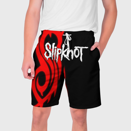 Мужские шорты 3D Slipknot 7, цвет 3D печать