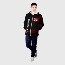 Мужская куртка 3D Umbrella Corp - фото 2