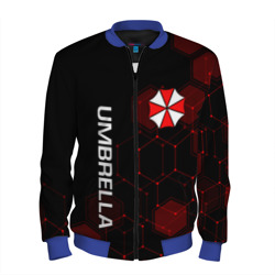 Мужской бомбер 3D Umbrella Corp