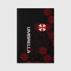 Обложка для паспорта матовая кожа Umbrella Corp