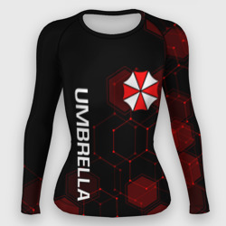 Женский рашгард 3D Umbrella Corp