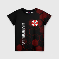 Детская футболка 3D Umbrella Corp