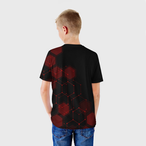 Детская футболка 3D Umbrella Corp, цвет 3D печать - фото 4