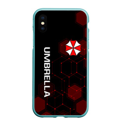 Чехол для iPhone XS Max матовый Umbrella Corp