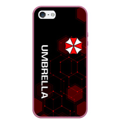 Чехол для iPhone 5/5S матовый Umbrella Corp