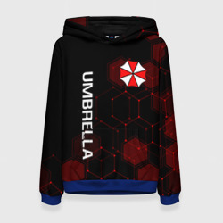 Женская толстовка 3D Umbrella Corp