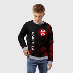 Детский свитшот 3D Umbrella Corp - фото 2