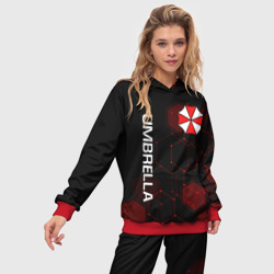 Женский костюм с толстовкой 3D Umbrella Corp - фото 2