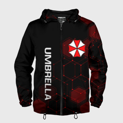 Мужская ветровка 3D Umbrella Corp