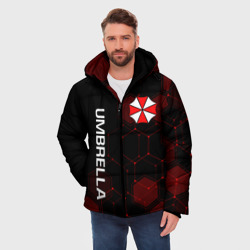 Мужская зимняя куртка 3D Umbrella Corp - фото 2