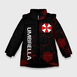 Зимняя куртка для девочек 3D Umbrella Corp