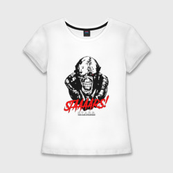 Женская футболка хлопок Slim Staaaaars!