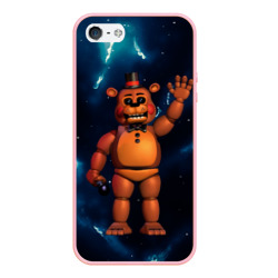 Чехол для iPhone 5/5S матовый Five Nights At Freddys