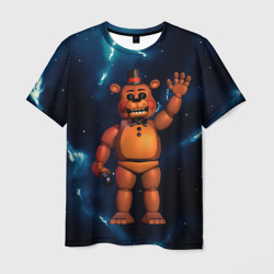 Мужская футболка 3D Five Nights At Freddys