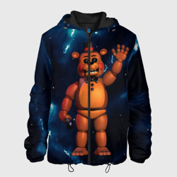 Мужская куртка 3D Five Nights At Freddys
