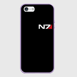 Чехол для iPhone 5/5S матовый Mass Effect N7