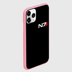 Чехол для iPhone 11 Pro Max матовый Mass Effect N7 - фото 2