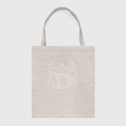 Шоппер BioNature Витрувианский барабанщик 2