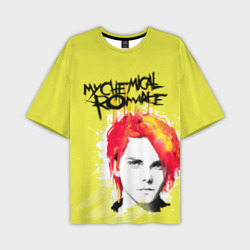 Мужская футболка oversize 3D My Chemical Romance