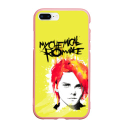 Чехол для iPhone 7Plus/8 Plus матовый My Chemical Romance