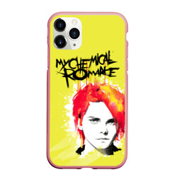 Чехол для iPhone 11 Pro Max матовый My Chemical Romance