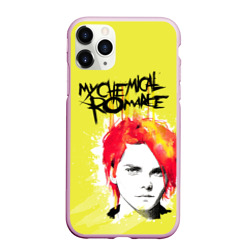 Чехол для iPhone 11 Pro Max матовый My Chemical Romance