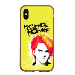 Чехол для iPhone XS Max матовый My Chemical Romance