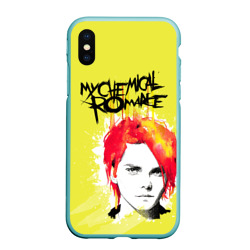 Чехол для iPhone XS Max матовый My Chemical Romance