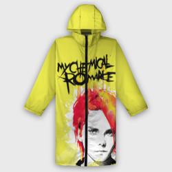 Женский дождевик 3D My Chemical Romance