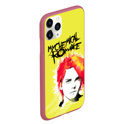 Чехол для iPhone 11 Pro Max матовый My Chemical Romance - фото 2