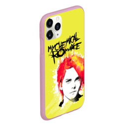 Чехол для iPhone 11 Pro Max матовый My Chemical Romance - фото 2