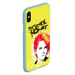 Чехол для iPhone XS Max матовый My Chemical Romance - фото 2