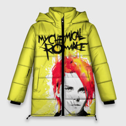 Женская зимняя куртка Oversize My Chemical Romance