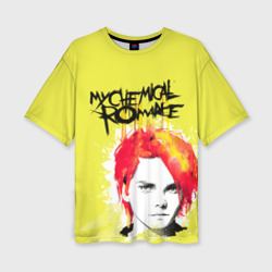 Женская футболка oversize 3D My Chemical Romance