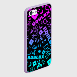 Чехол для iPhone 5/5S матовый Roblox Роблокс - фото 2