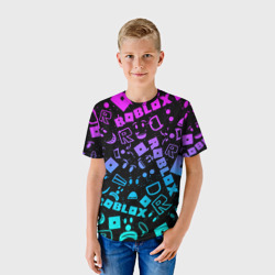 Детская футболка 3D Roblox Роблокс - фото 2