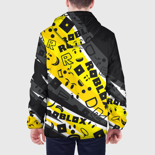 Мужская куртка 3D Roblox, цвет 3D печать - фото 5
