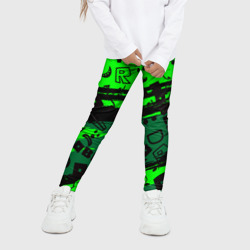 Детские леггинсы 3D Roblox - фото 2