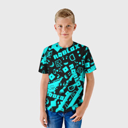 Детская футболка 3D Roblox - фото 2