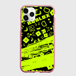 Чехол для iPhone 11 Pro Max матовый Roblox