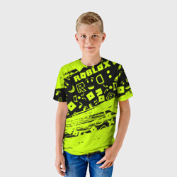 Детская футболка 3D Roblox - фото 2
