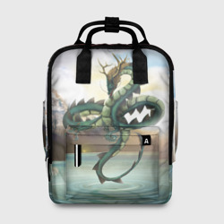 Сумка-рюкзак 3D Дракон Dragon