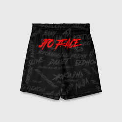 Детские спортивные шорты 3D Это face Фейс