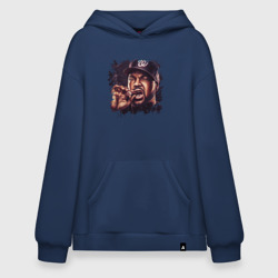 Худи SuperOversize хлопок Ice Cube Айс Куб