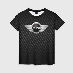 Mini Cooper – Женская футболка 3D с принтом купить со скидкой в -26%